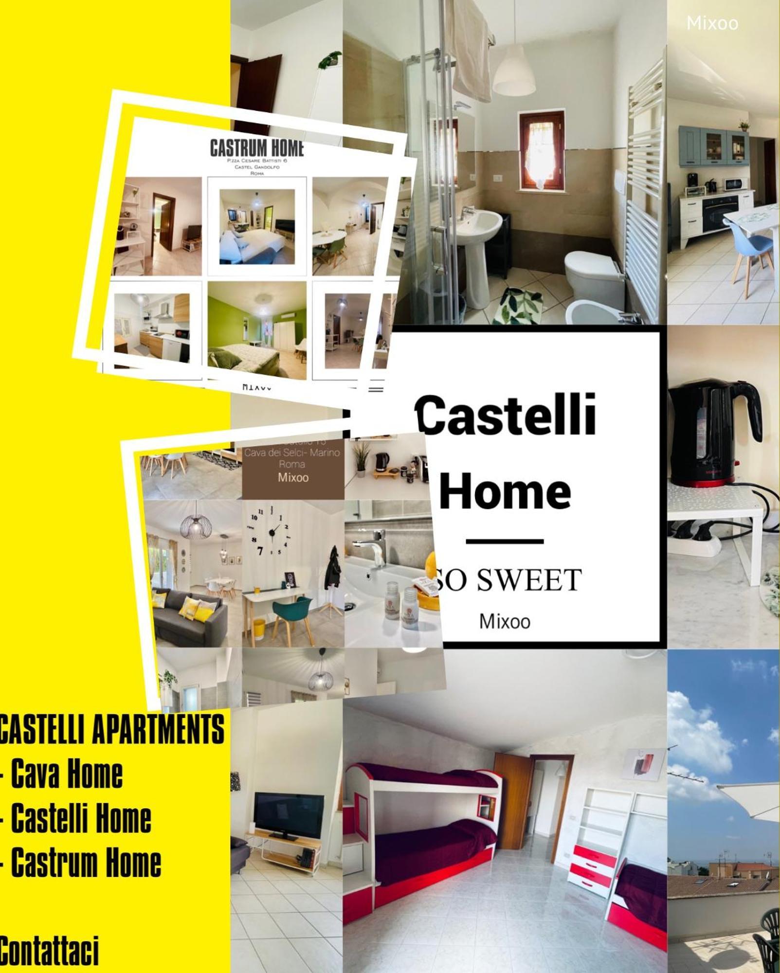 Castelli Home - Castelli Apartments 알바노라치알레 외부 사진